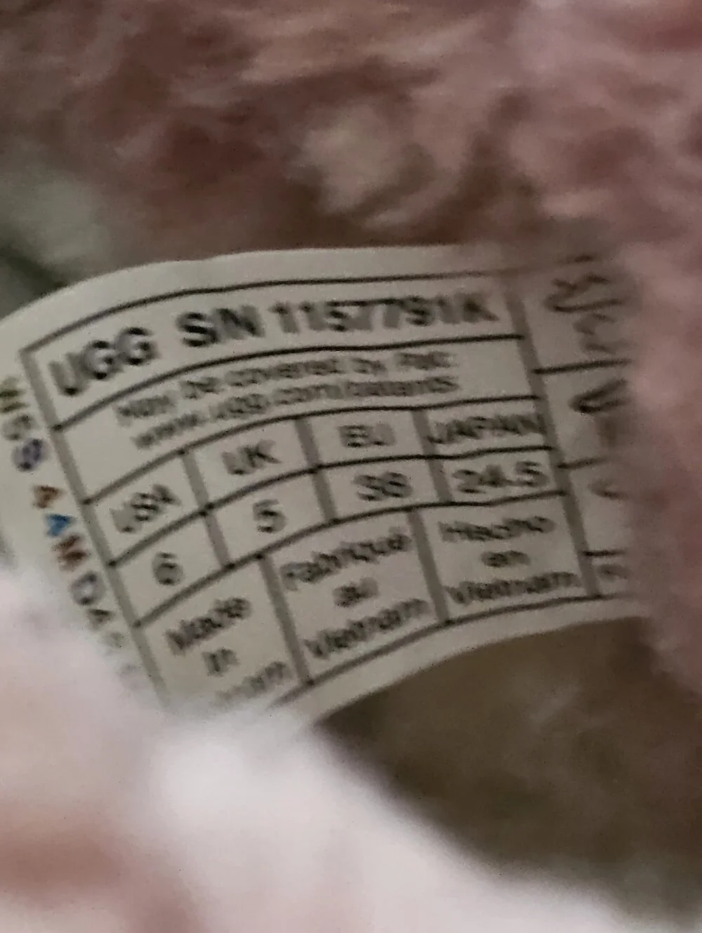 UGG cozy ankle